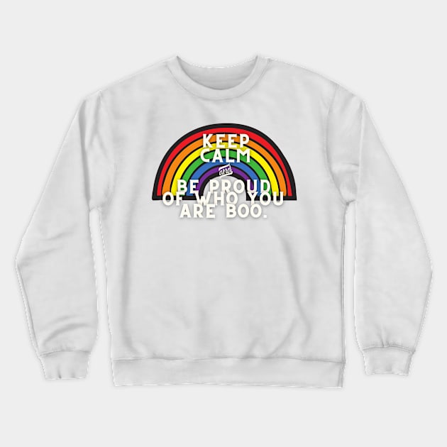 Lgbtqia Pride Crewneck Sweatshirt by Pocket Size Latinx